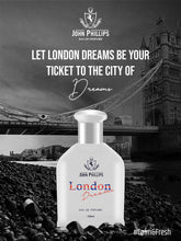 John Phillips Passport + Bon Voyage + London Dream 100ml 3.4 Fl.oz. Each Pack Of 3 For Unisex